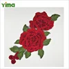 Latest fashion3d traditional flower embroidery patch for women clothing blouse