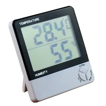 Digital Thermometer Hygrometer To Measure Room Temperature Humidity View Thermometer For Measure Room Temperature Tlx Product Details From Shenzhen
