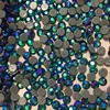 various of color AB factory directly ss20 blue zircon AB color stone hotfix for designer use