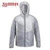 100% high density polyethylence light-weight anti-tearing waterproof anti-fouling reflective jacket