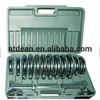 15kg Chromed Dumbbell Set with Plastic Box