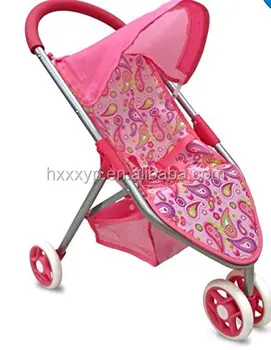 3 wheel doll stroller