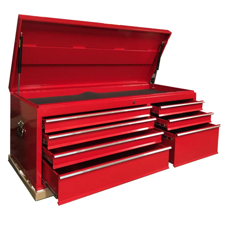 Tools Mobile Roller Cabinet Tool Box 11 Drawers Roll Cab Red