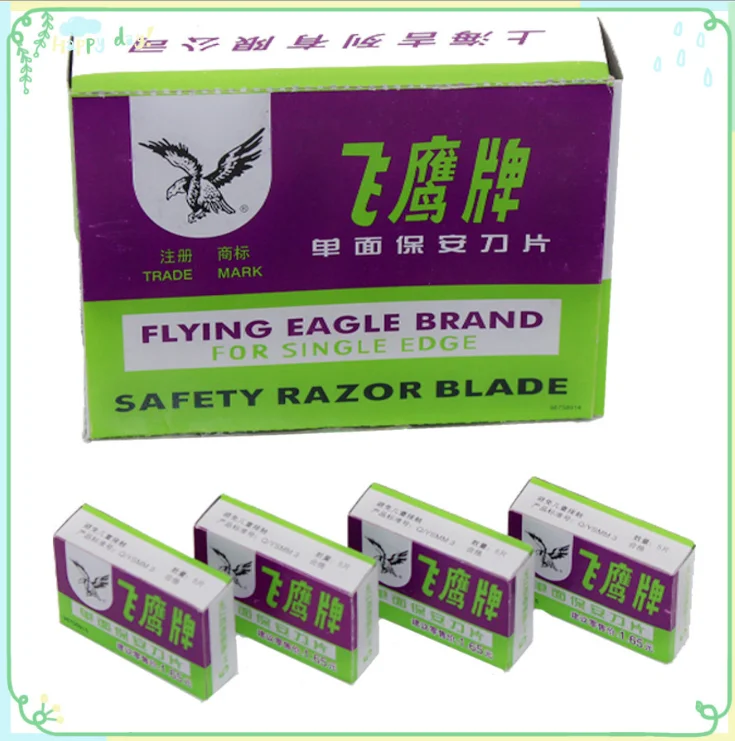 flying eagle brand Single side safety razor blades