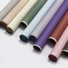 Elegant and elegant love line wrapping paper flowers bouquet florist package flower paper material floral gift supplies
