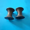 PTFE +graphite plastic black roller