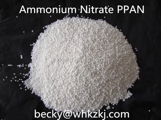 Technical Grade Porous Prills Ammonium Nitrate Nh4no3 Ppan In Bulk ...