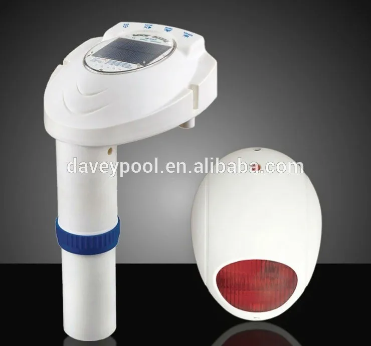 Anti Drowning Swimming Pool Detector Alarm Outdoor Swimming Pool Alarm