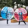 Transparent human sized inflatable knocker ball / inflatable body bumper balls for people / TPU bubble soccer for outdoor sports