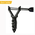 Chinese Military Quality Stainless Steel Outdoor Pro Hunting Game Slingshot Catapult Strong Power Cheapest Highest Quality