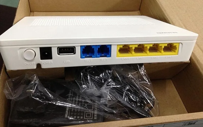 low price hg8245a ftth huawei epon onu wifi modem english
