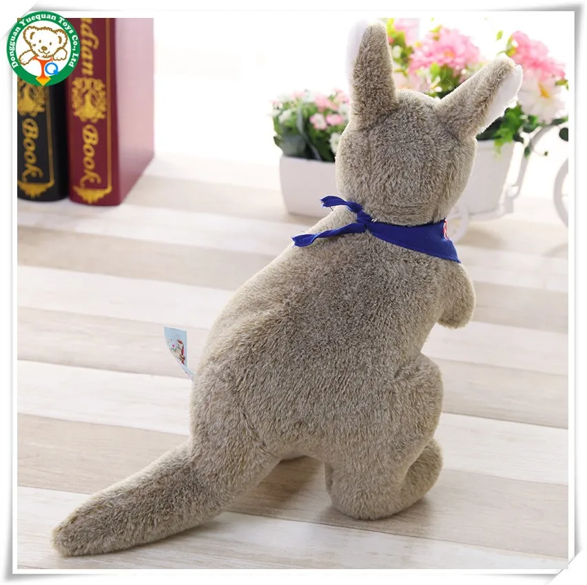 Custom plush kangaroo plush toy for souvenir