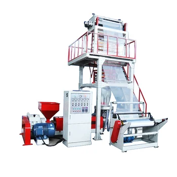 mulch ldpe hdpe blowing extruder