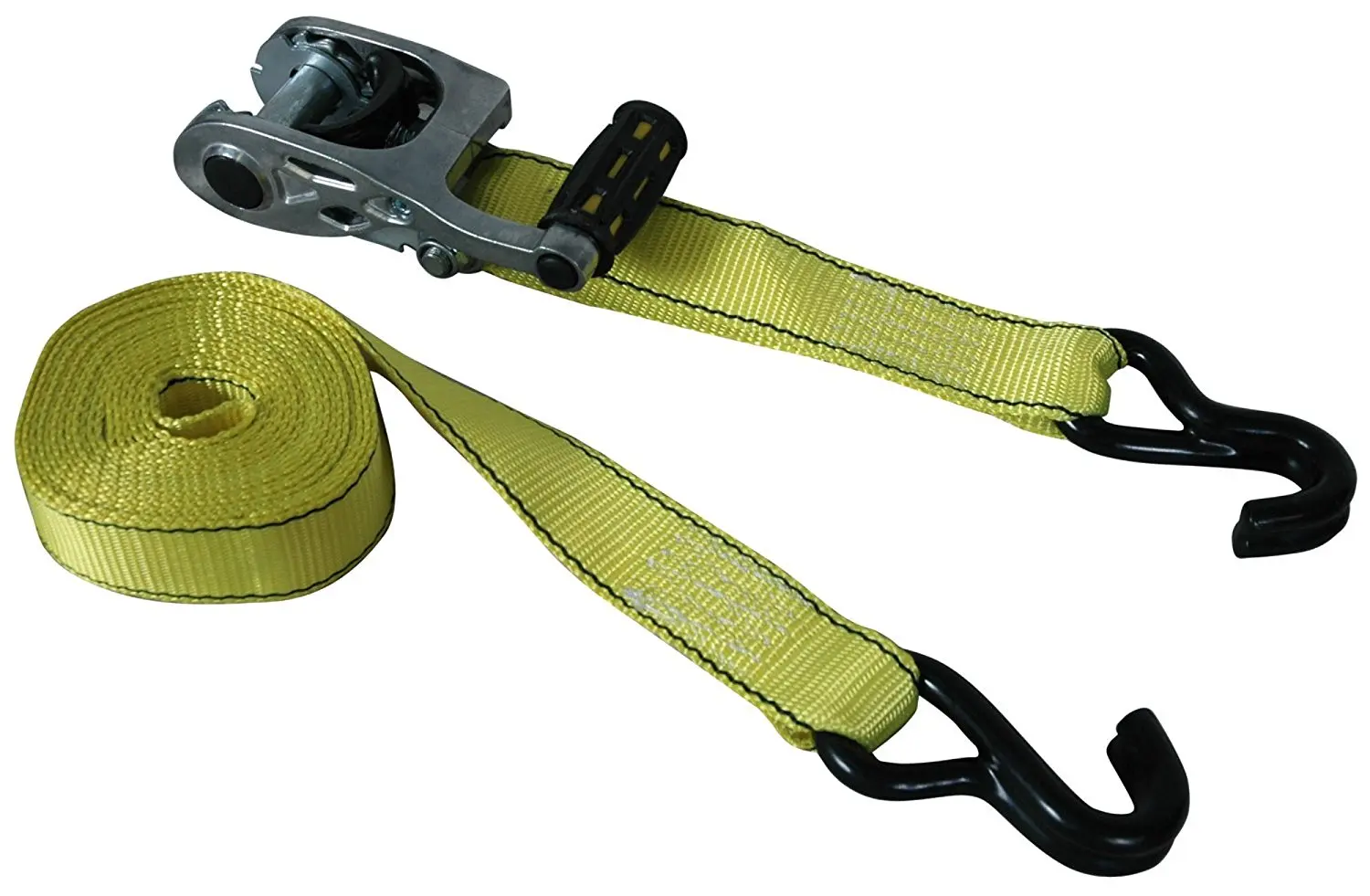 1158500 Highland Titan Max Grip 11585 14 Ratchet Tie Downs 4 Pack Heavy Duty up to 1,000 Lbs