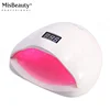 Beauty Nails Supplier Crazy Sun6 2 in1 red light lamp cordless 48w pro cure gel led light uv led nail lamp for uv nail gel
