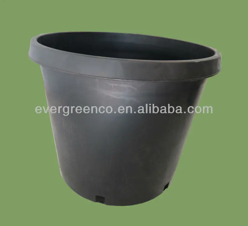 50l Black Plastic Bucket Buy 50l Plastic Nursery Bucket,Black Plastic