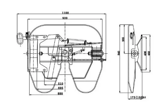 Truck Assembly Swivel Wheel Trailer Fifth Wheel For Sale - Buy Truck