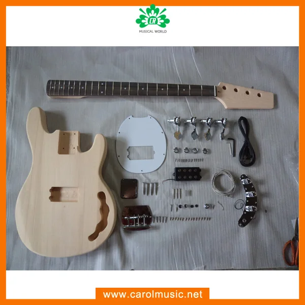 Bk002 Cheap Diy Electric Bass Guitar Kits Buy Cheap Diy Electric Bass Guitar Kits,Diy Electric