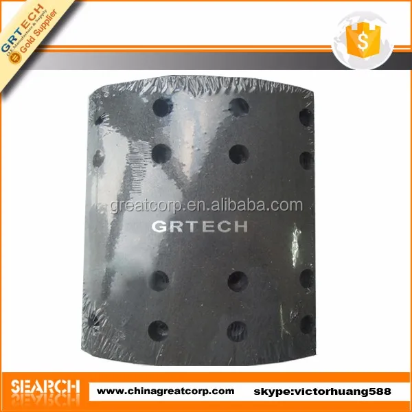 High Quality Rear Drum Brake Linings For Daewoo Truck Buy Brake