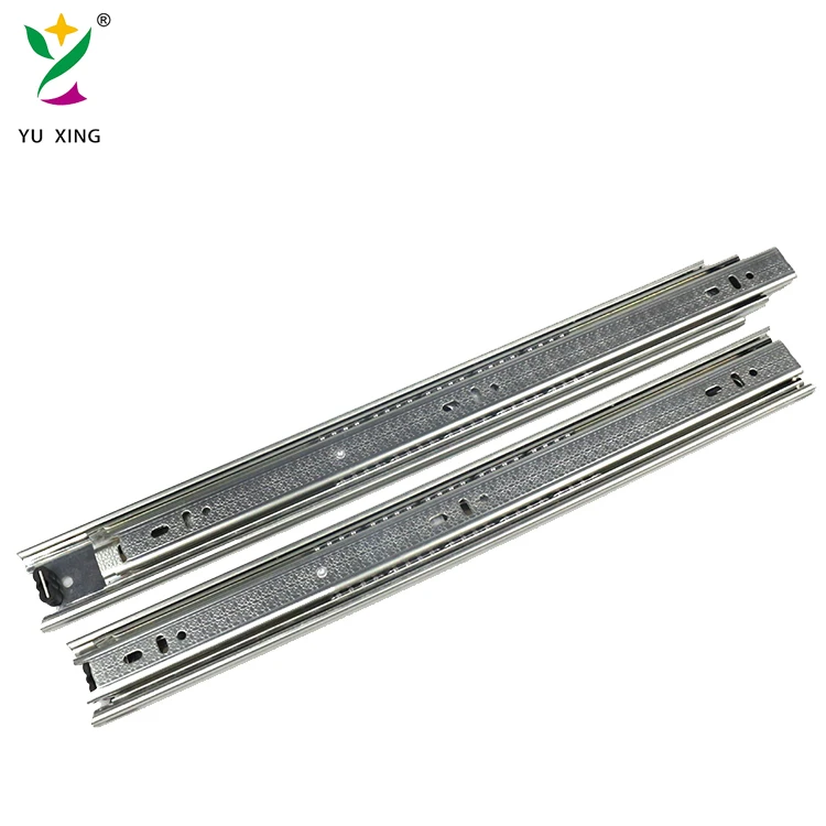 45mm Kitchen Drawer Plastic Slide Parts Drawer Slide Wire