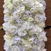 S.S.- artificial flower carpet with peony rose hydrangea head for wedding decoration