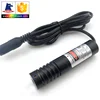 Adjustable focus Blue Green Red color cross Line Laser Modules