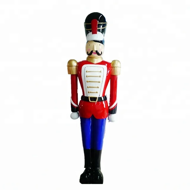 large nutcracker soldier