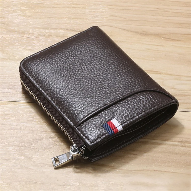 Minimalist Leather Wallet For Men