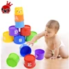 counting bears Stacking Cup Educational Baby Stacks Toys Plastic Stacking Up Cups