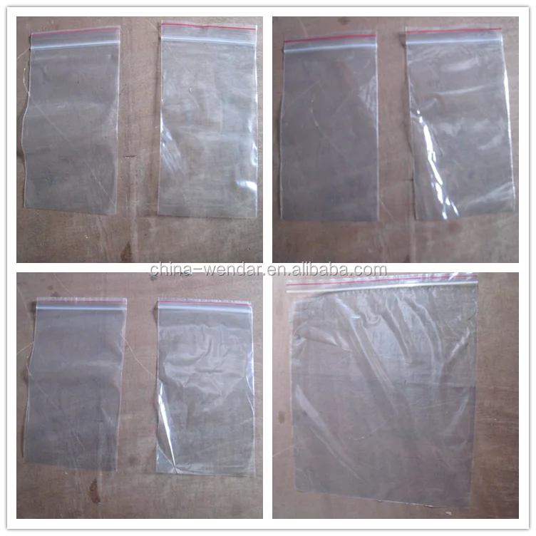 Download Hot Sale Transparent Ldpe/ Hdpe Plastic Zip Lock Bags ...