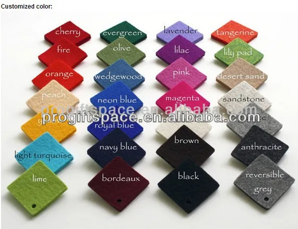 New fashion wholesale high quality glasses display custom handmade polyester felt eye glass case made in China