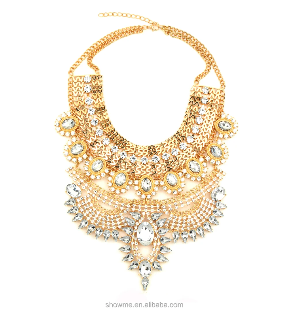 Alibaba Express Fashionable Necklace,Women Fashion Accessory,Large