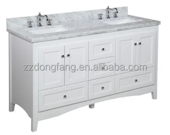 60 Carrera Marble Premium Double Bathroom Vanity Ysg 140 60 Carrera Marble Premium Double Bathroom Vanity