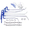New product Removal Dent Kits Hail Damage Puller Set Car Crowbar Dent Repair PDR Hook Rod Tools