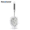 Masthome hot selling custom marble printed stainless steel chenille duster