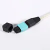 12F hydra cable color pigtail telecom OM3 OM4 fiber jumper