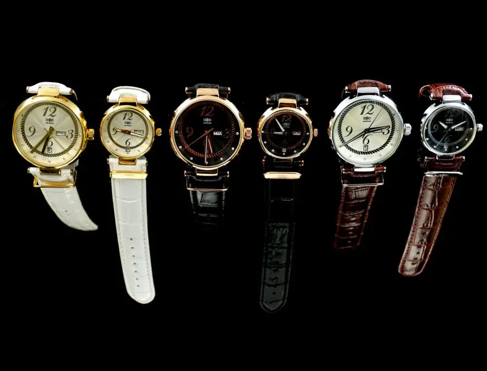 Fashion Cool Men Watch Stainless Steel Leather Watch Buy Cnc Watch