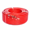 Self-regulating Heating Cable 220v 40w/m 14*5.5mm color red 100C XD-H-D-1241