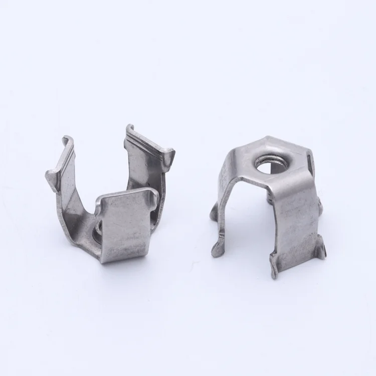 Custom Made Spring Steel Clip Stainless Steel Clips As Per The Drawings