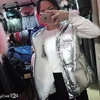 Women girls high quality fashion silver shining surface vest coat down jacket
