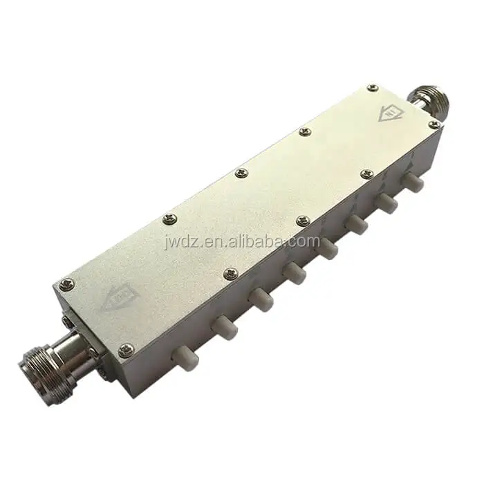 High Frequency Attenuator Power Attenuator 090db 5w N Rf Step Variable
