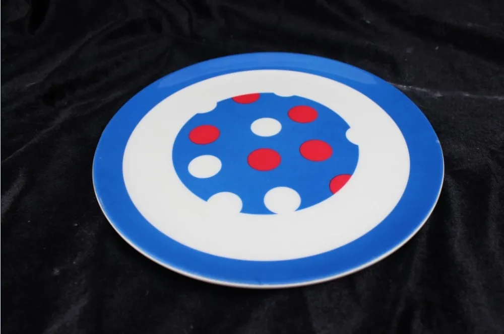 100%melamine fruit salad plate