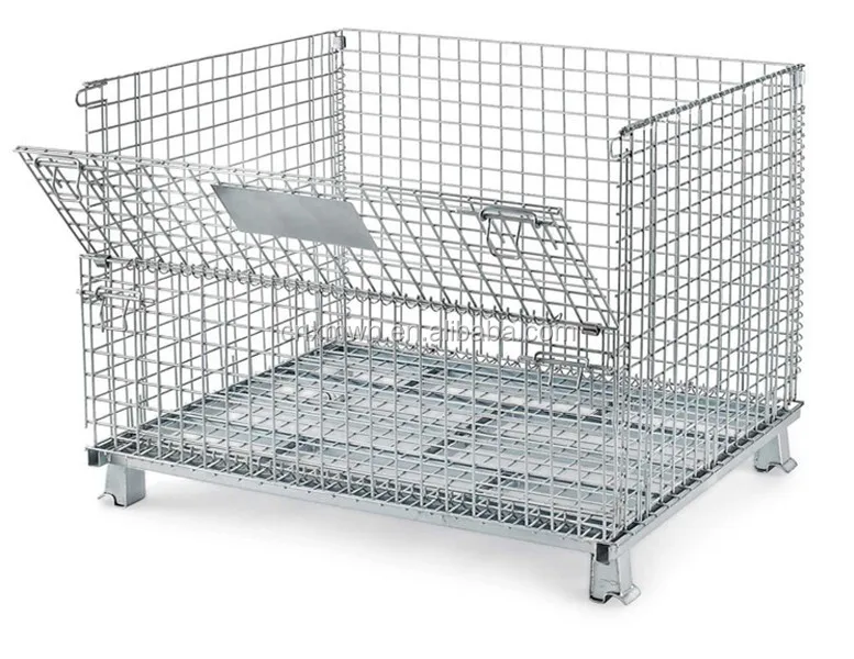 wire mesh container