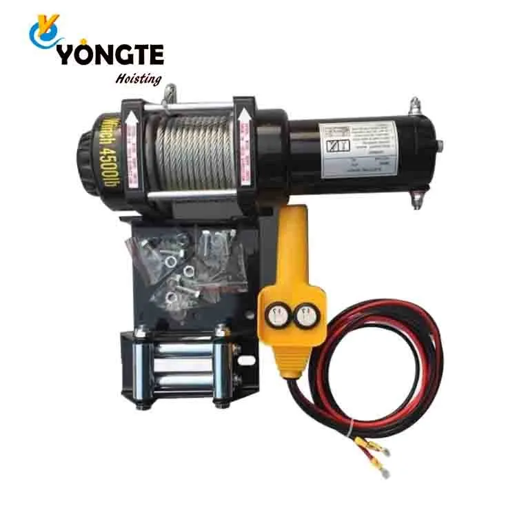 Electric Capstan Winch 4500lbs Heavy Duty Winch Buy Small Electric