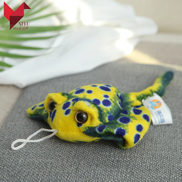 hot promotional happy ocean skate fish plush stuffed toys