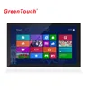 1920 x 1080 21.5 inch industrial touch screen monitor with PCAP Touch panel