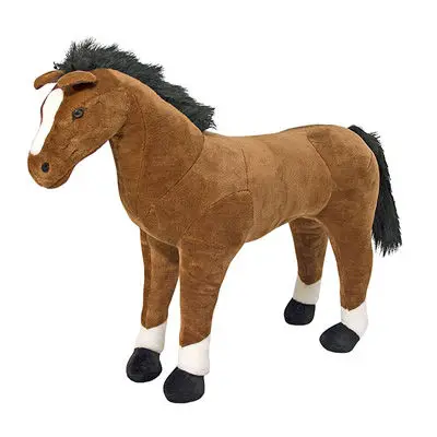 realistic horse plush