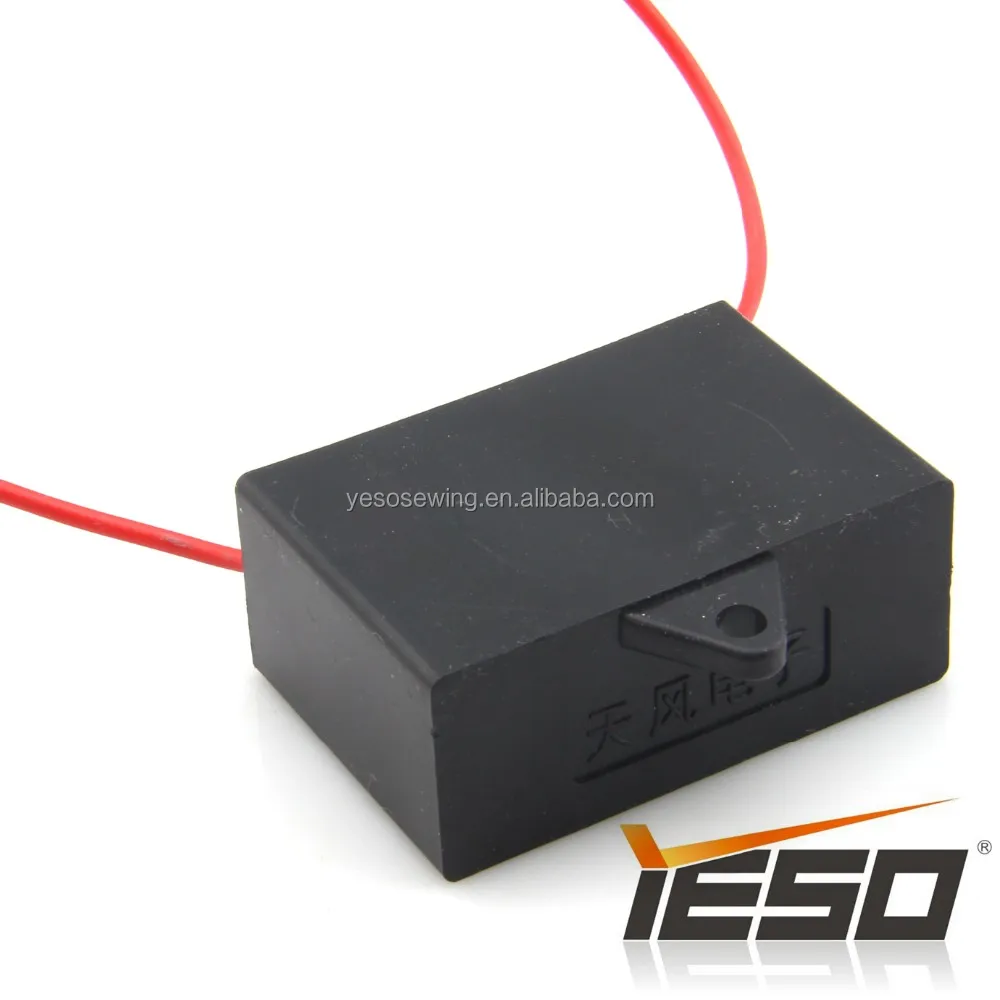 Cbb60 Square Capacitor Yeso Sewing Machine Part Motor Parts Buy Cbb60