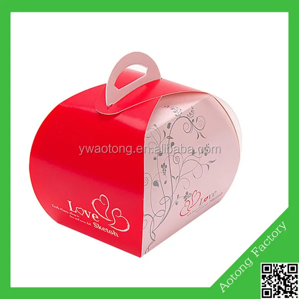 Hot Sale Cheap Good Quality Bakery Use Pastry Boxes With Handle Buy