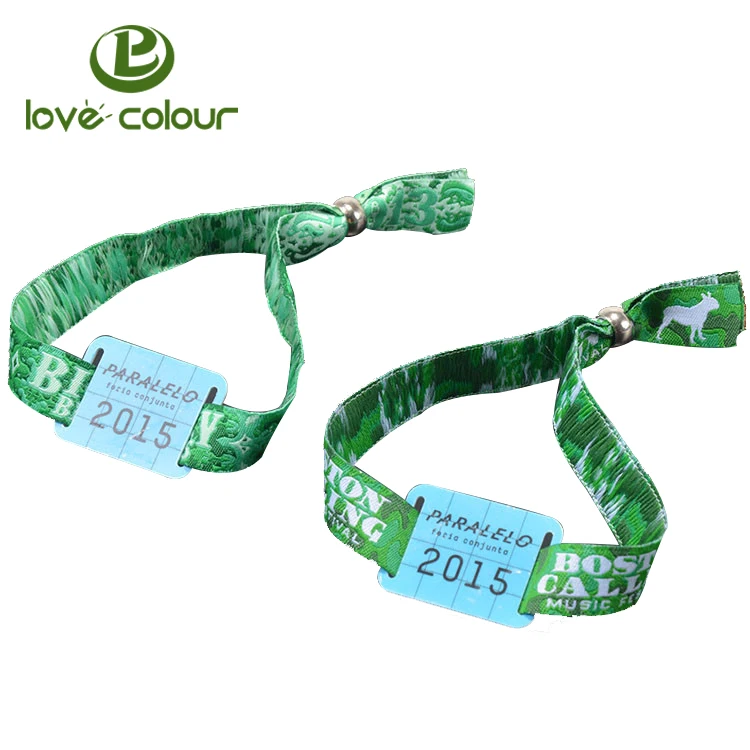 polyester wristband